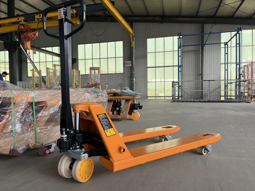 Top Quality 2 ton 3 ton manual hydraulic pallet trucks manual forklifts Hand Pallet Truck 2000kg 3000kg 5000kg