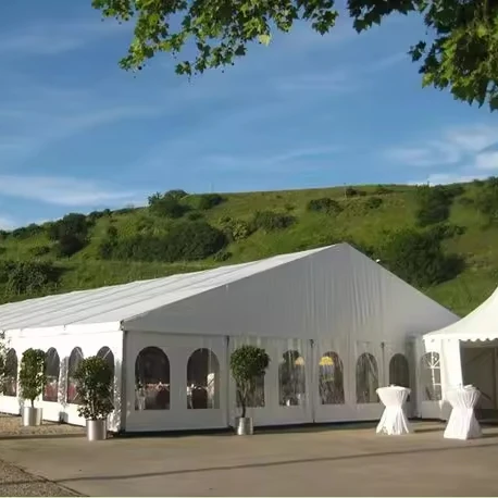 Wholesale Large Aluminum Frame Industrial Storage Tent for Trade Shows