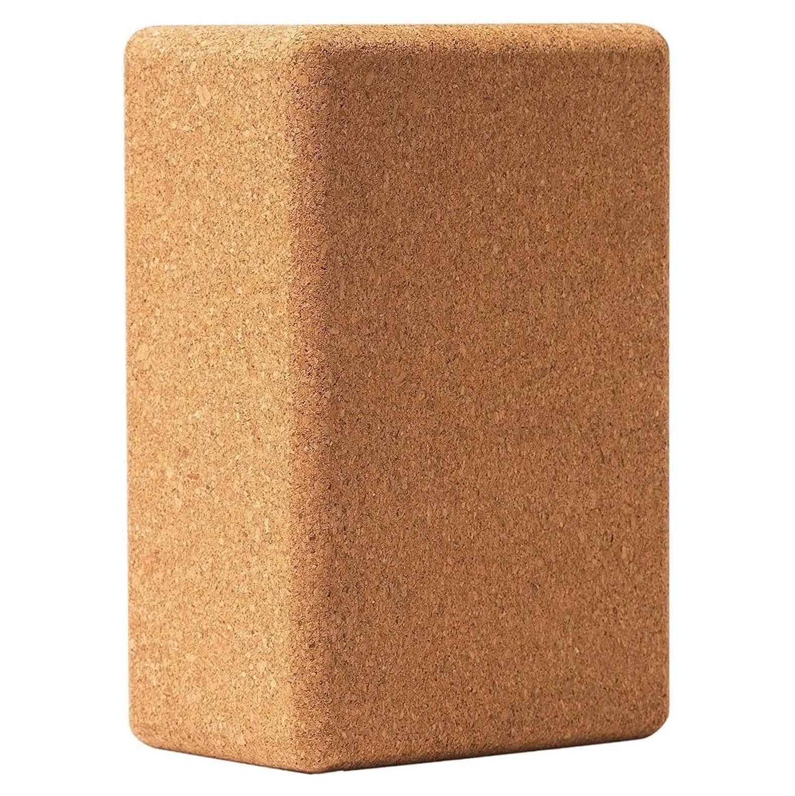 customized Natural Yoga Blocks Anti Tilt  Women Men Odor Resistant Moisture Proof Perfect Yoga Blocks 4 inch Equipment