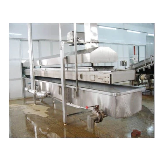 Factory direct price auto frying machine electric industrial continuous potato chips fryer