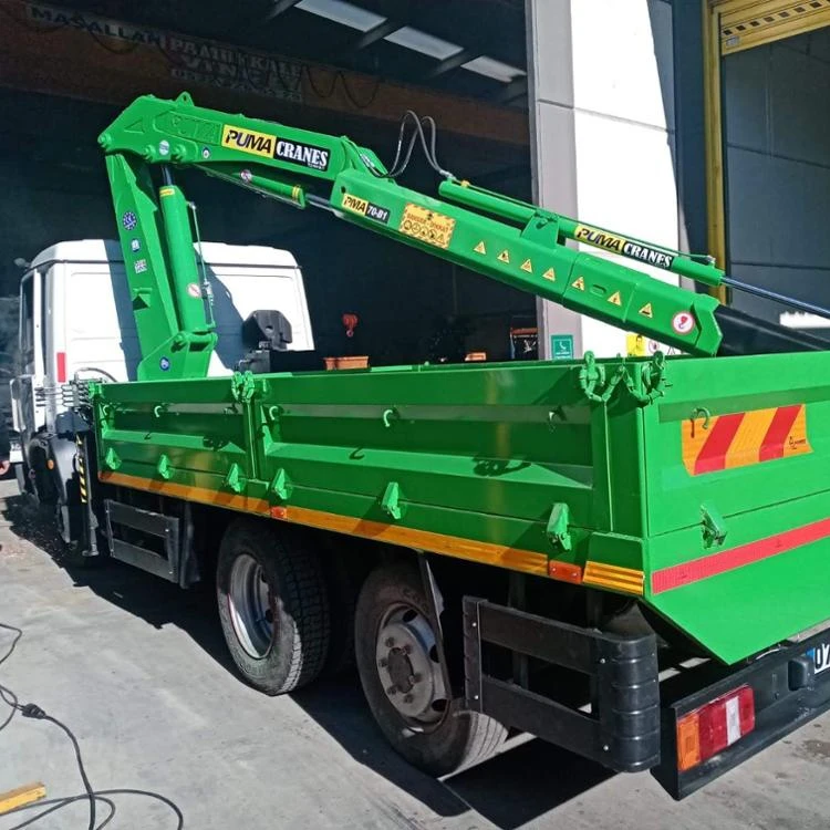 3 ton knuckle boom hydraulic crane