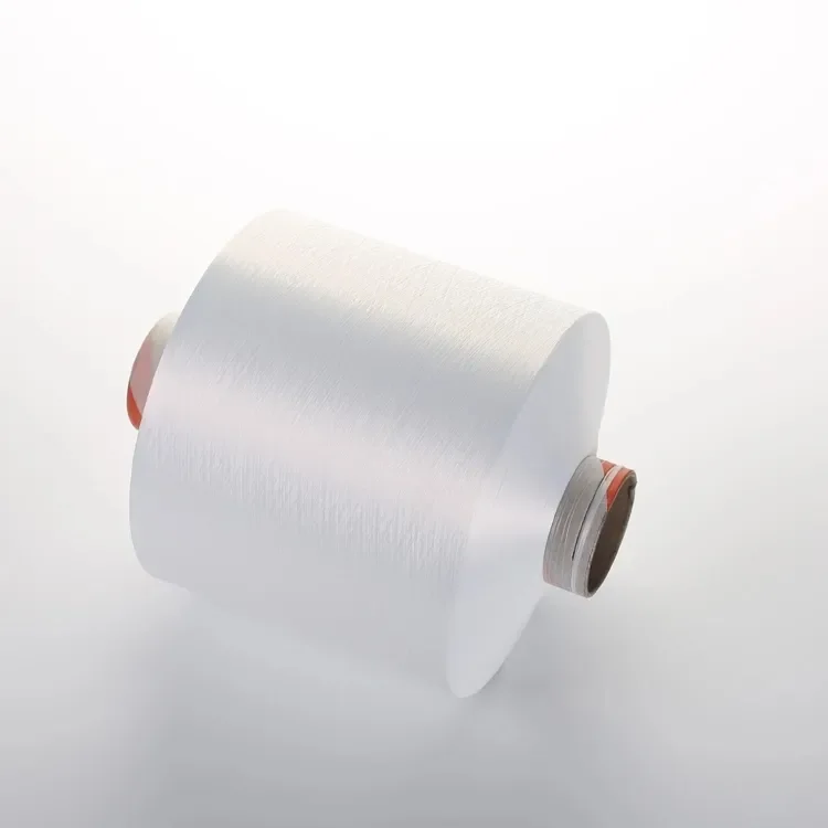 Polyester Dty Raw White 150/144 Sim 100% Polyester Dty Filament Textured Yarn