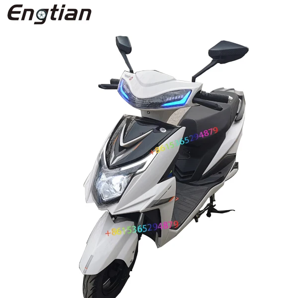 2023 3000w Engtian Hot sale fashionable high speed scooter  ckd cheaper mobility customized logo e motos scooters