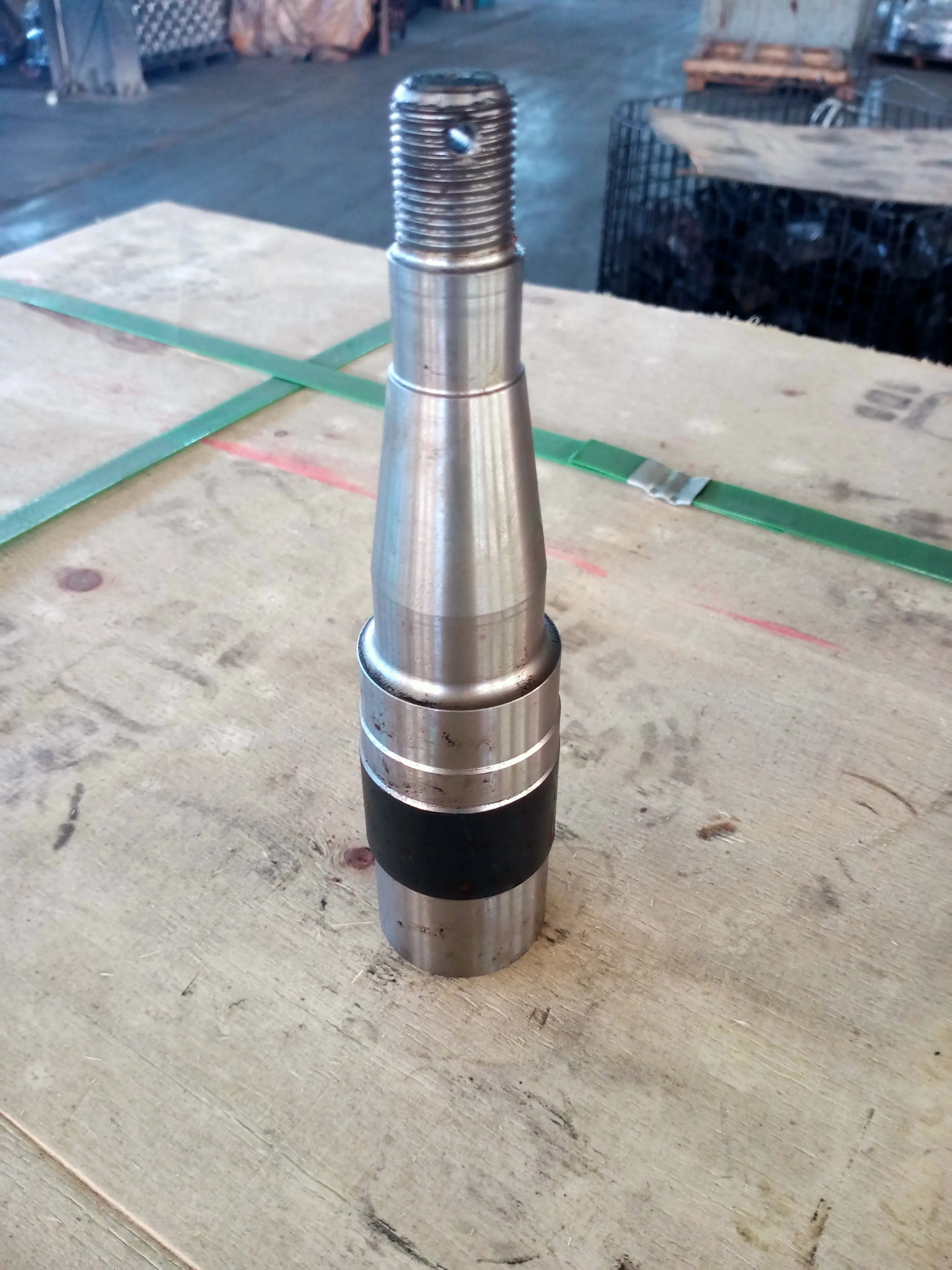 Wholesale Boat Trailer Hot-dipped Spindle Axle Hub Spare Parts