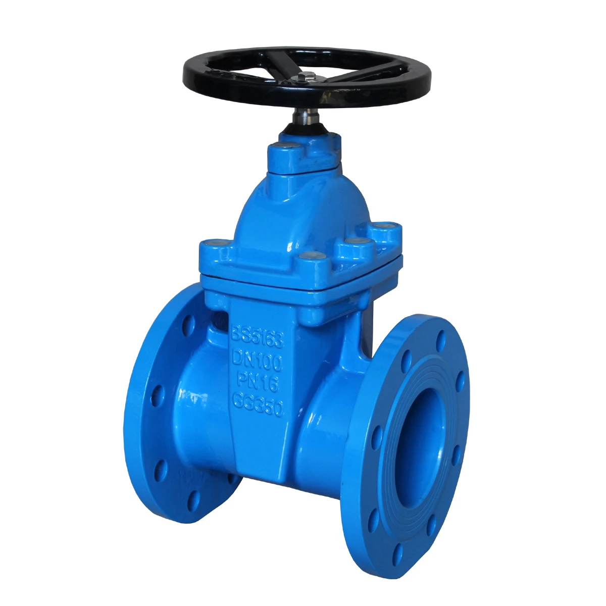  BS5163 PN16 упругий фланцевый