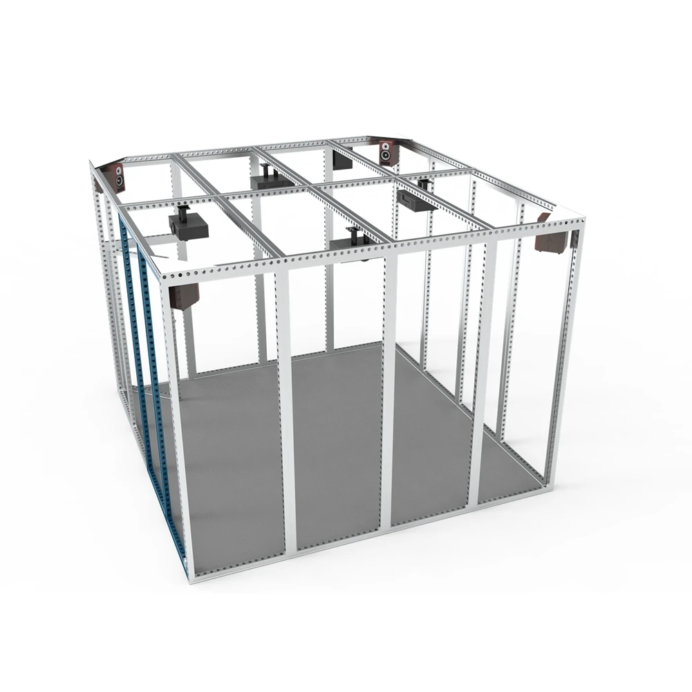 Heavy duty easy assemble trade fast show modern  3x3m  trade show backdrop stand