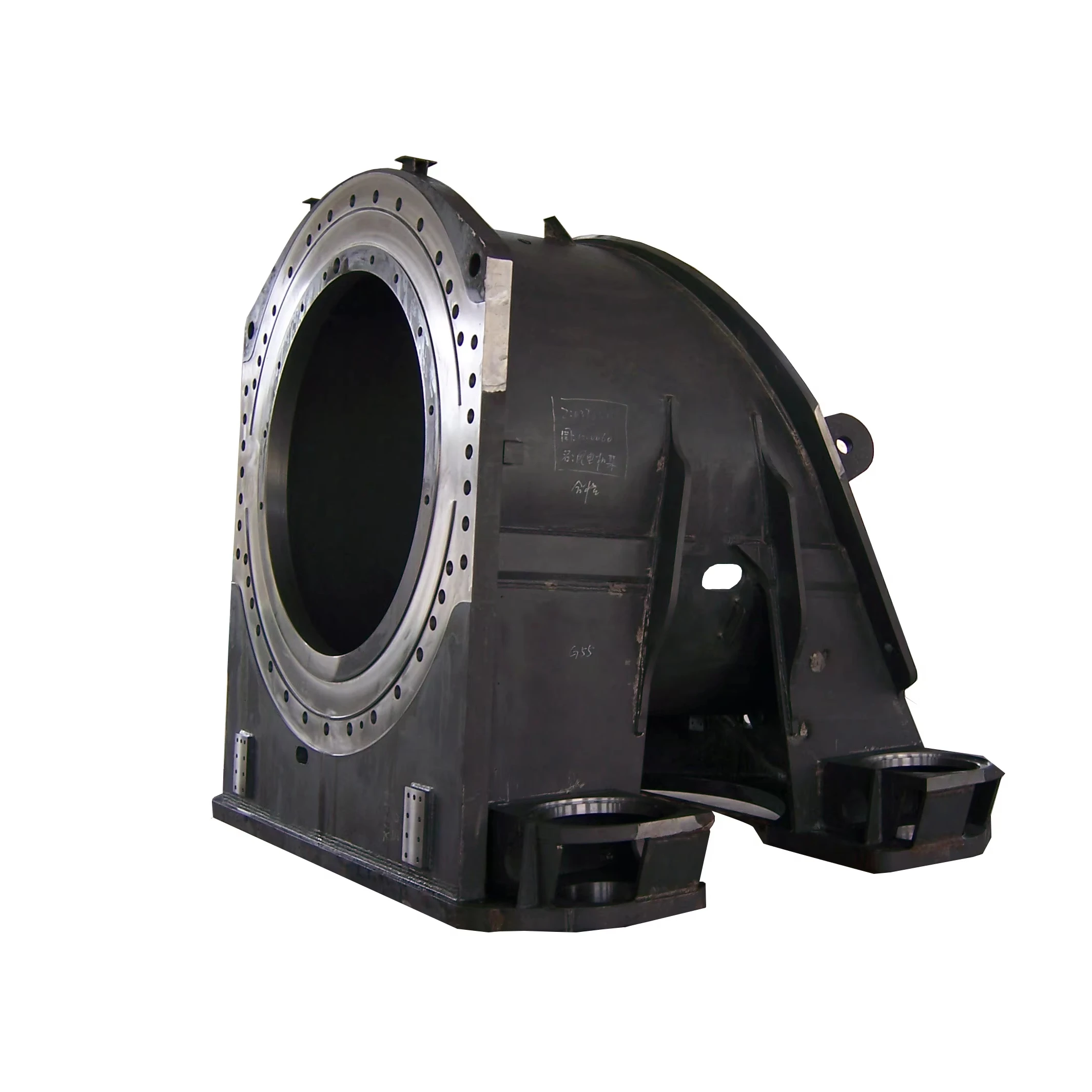 China Foundry Customized cast iron sand casting ferrous casting sand pump housing