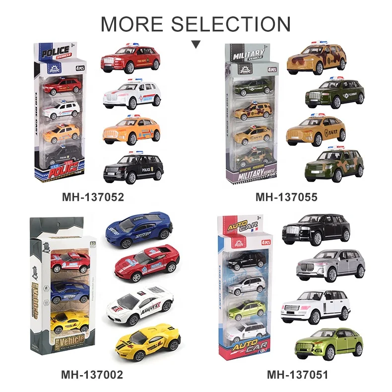 Promotion 1:50 diecast vehicle model toys off-road pull back diecast vehicles mini metal car toy