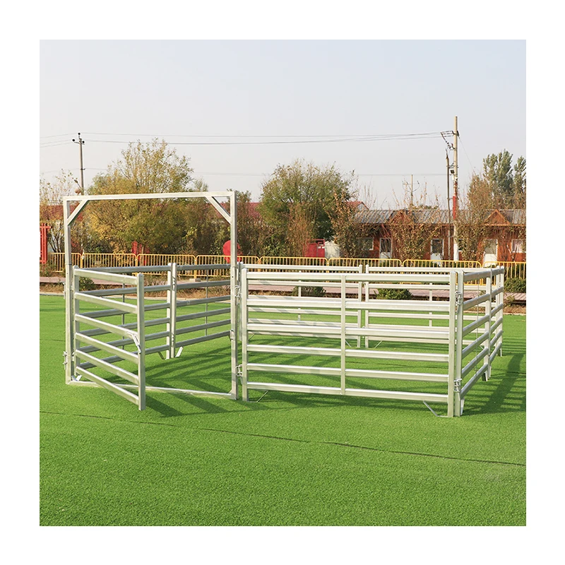 Factory Metal Horse/Sheep/Cattle Livestock Corral Yard Farm Fence Panel