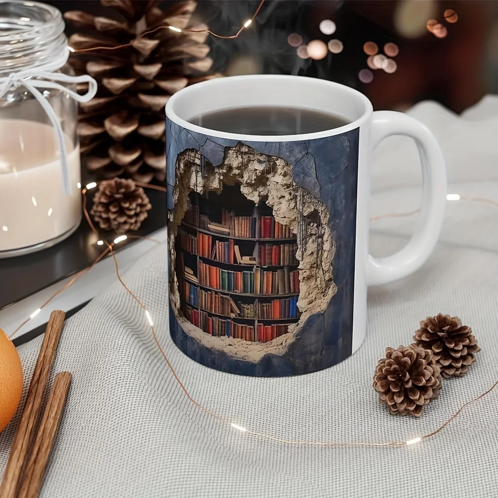 3D Gift Box Wholesale custom ceramic mug cup new design modern creative gift handmade ceramic coffee mugs