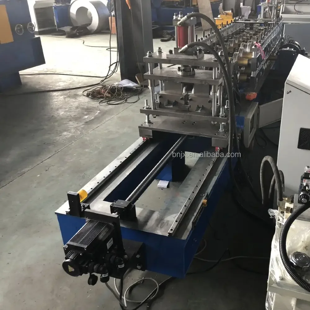 Best C And Omega Profile Making Stud And Track Used C U Channel Double Line Light Keel Roll Forming Machine