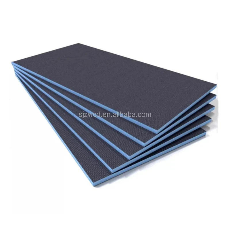 4mm - 50mm Thickness Insulation XPS Tile Backer Board Manufacturer