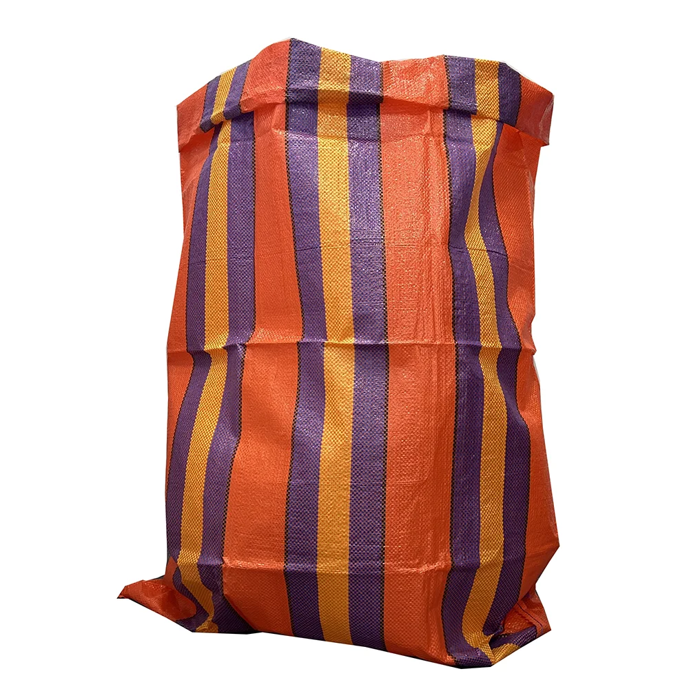 Red 25kg 50kg 100 kg Sacs de Riz PP Woven Bags Polypropylene Corn Wheat Agricultural Products Sacks