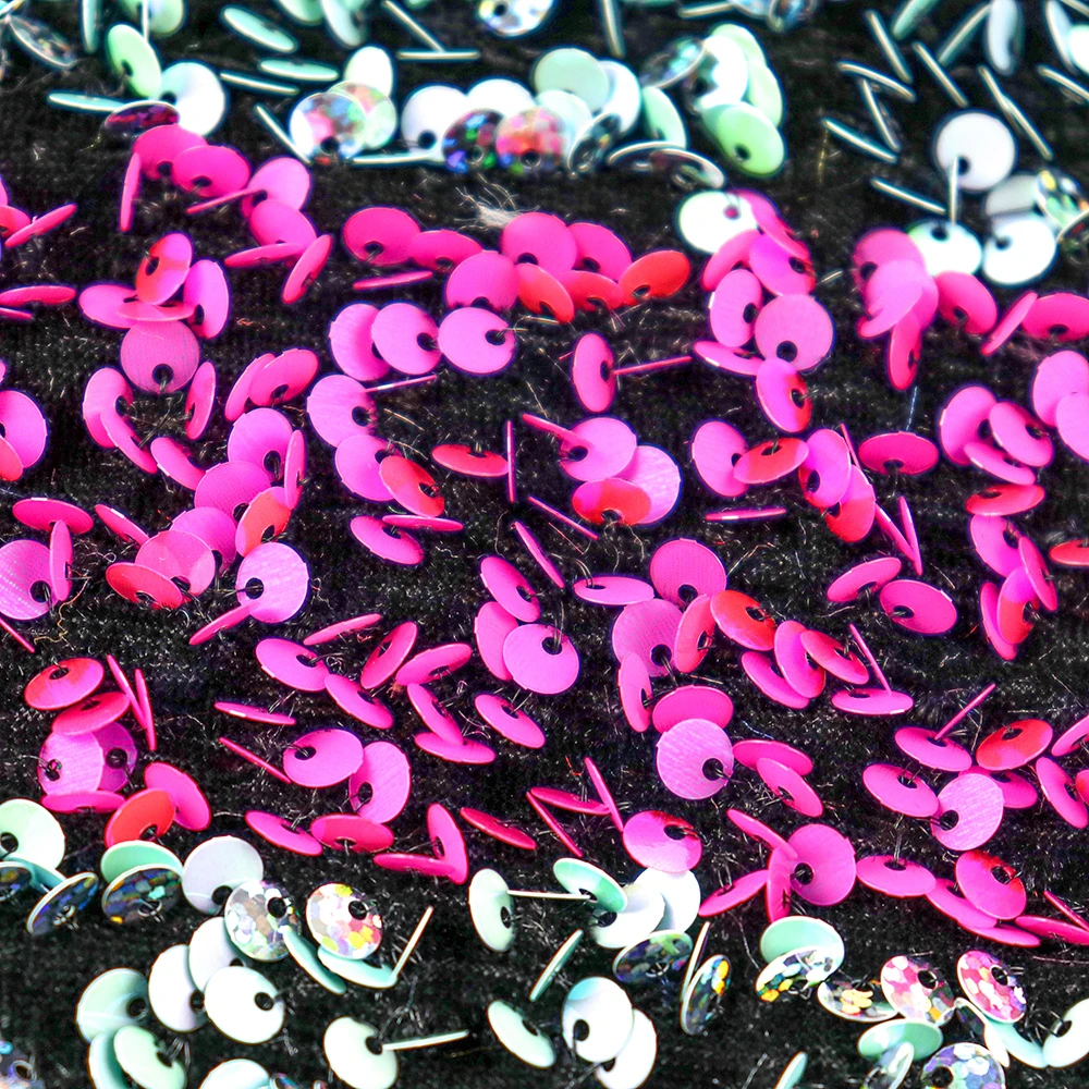 New desgin african velvet sequined lace fabric 100% polyester sequin fabric for dress