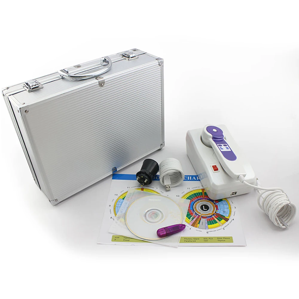 health human 5mp body diagnosis scope scanner iridologia iridology and skin camera analyzer machine