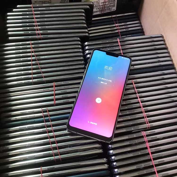 Wholesale Cheap Original Smart Used Mobile Cell Phones For LG G7 In US UK Dubai Uganda Pakistan