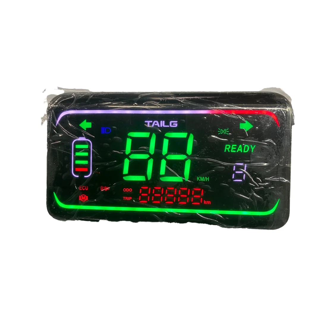 Cutting-edge technology Multi-function LCD Car New Energy Cluster speedometer digital