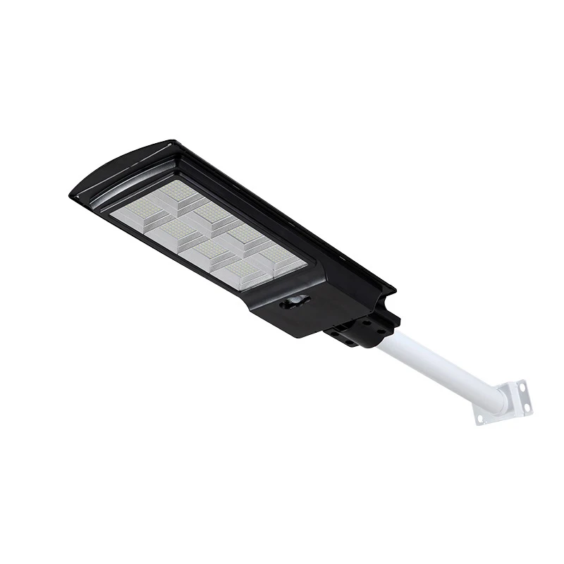 Cheap solar charging lamp human body induction new rural yard outdoor lighting all in one solar street light 100W 200W with pole