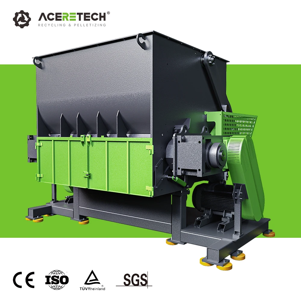 XS1500 Waste Plastic Heavy Duty Shredder Recycling Machine for large household appliance shells (1600592764142)