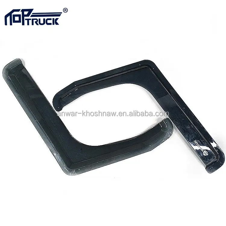 durable truck Side window deflectors for scania