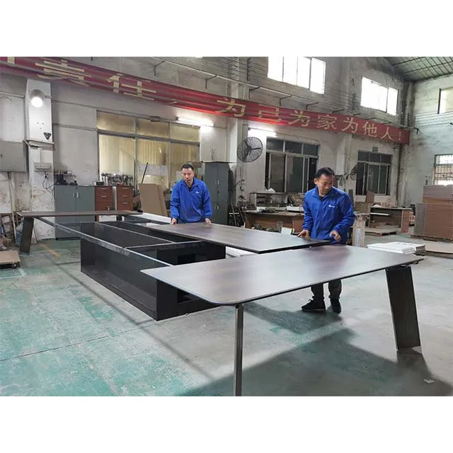 
Factory direct sale superior quality small nail salon desk office reception desk 