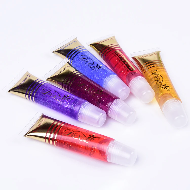 
 Новый стиль натуральная формула витаминный увлажняющий питательный сияющий блеск для губ прозрачный блеск для губ Косметика  