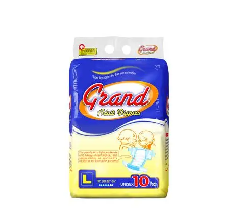 Супер впитывающий одноразовый подгузник для взрослых из Китая по заводской цене