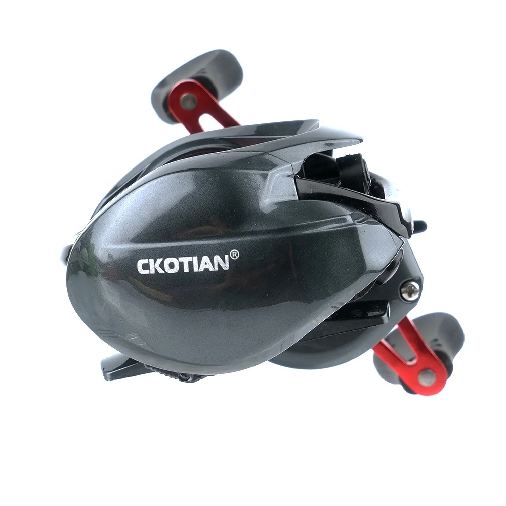 High-Speed 8kg Drag Magnetic Brake System Bait Casting Reel Wheel for Saltwater Fishing High Quality Baitcasting Reels