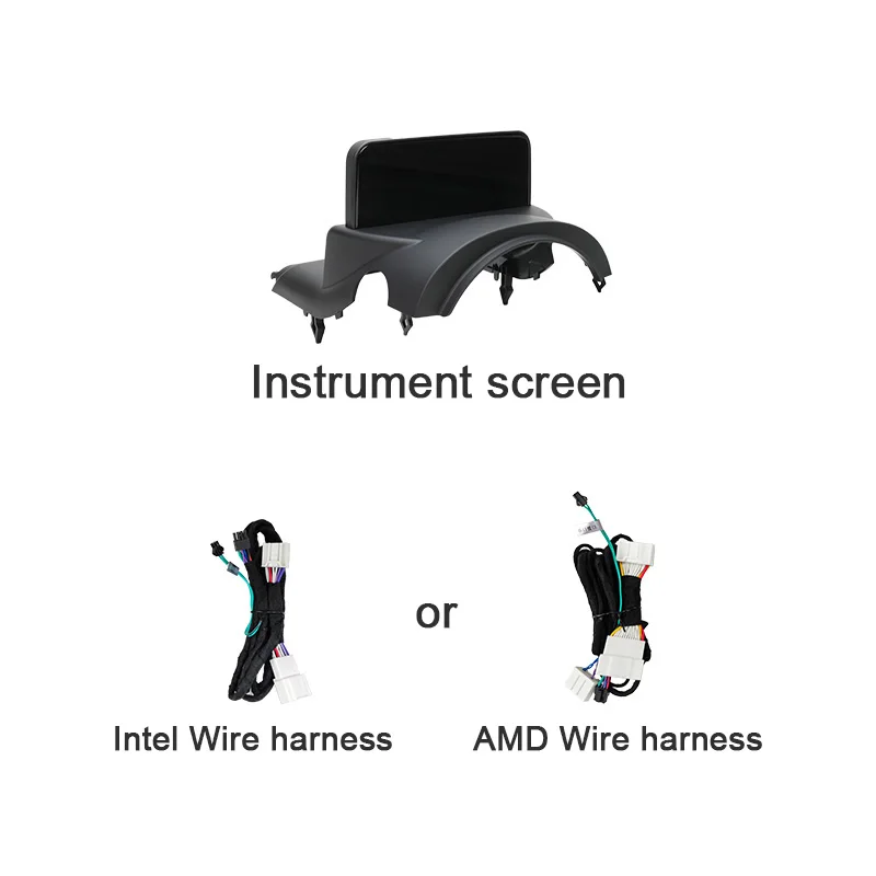 tesla model 3 car lcd meter instrument touch screen console digital lcd display for tesla model 3 model y