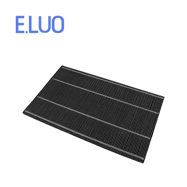 ELUO SHARP Sharp FZ-A61DFR Washable Filter Activated Carbon Odor Remove Filter For KC-A60EUW KC-W380SW-W Air Purifier Parts