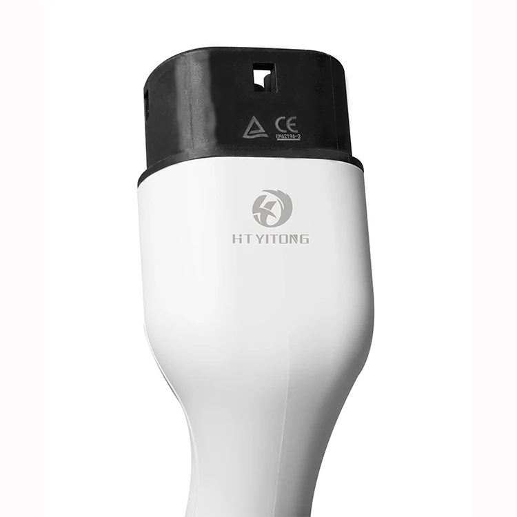 hot selling 11KW 16A CE TUV Portable Type 2 Plug 32A Electric Car Charger cable AC EV Charging