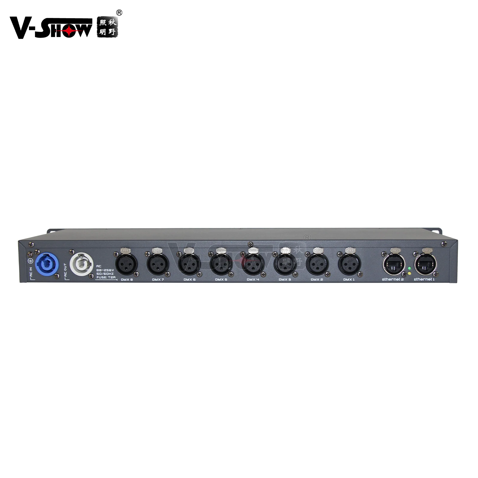 VSHOW  ARDS08  8 Port DMX Artnet  RDM console DMX Controller for stage lights Fixture Control