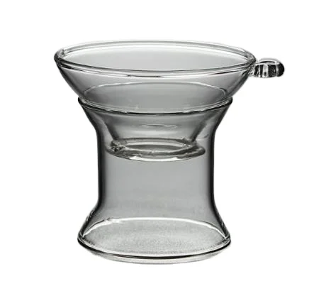 Wholesale Customized High Borosilicate Clear Glass Tea Cup Kungfu Tea Making Glass Set