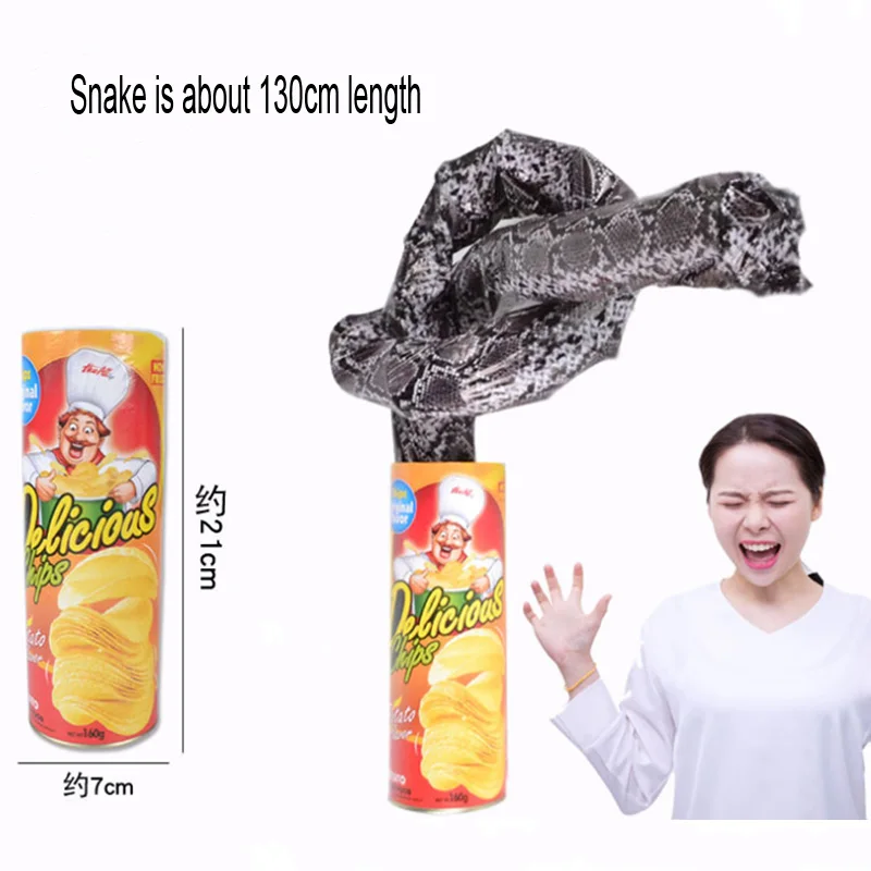 Забавные игрушки-ковшочки для картофеля змея в подарок ко Дню дурака