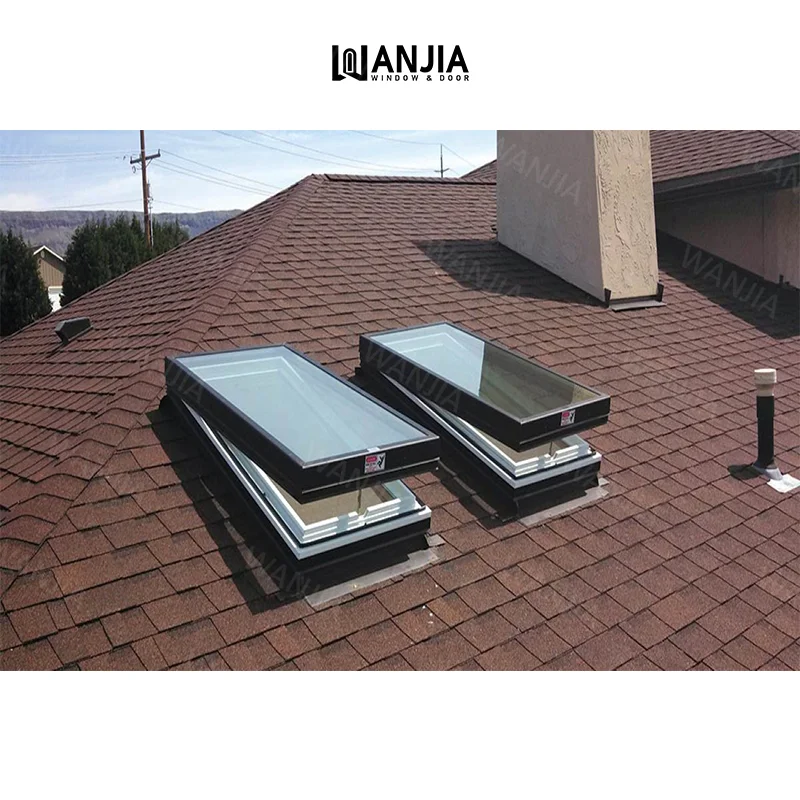 Global sourcing top hung windows Aluminum skylights awning windows skylight roof window