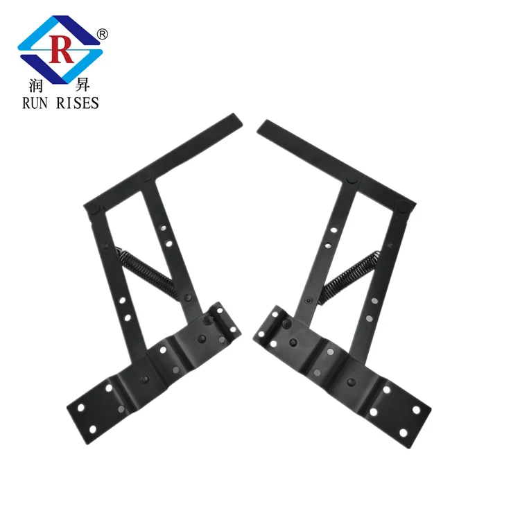 Small Furniture frame Closing Folding Table Mechanism Table Hydraulic mechanism