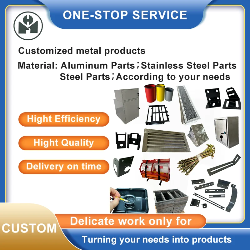 Professional manufacturer Custom Laser Cutting Service Sheet Metal Fabrication Service Aluminum Parts