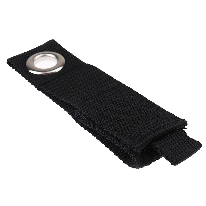 Portable Hook and Loop Heavy Duty Stainless Steel or Bronze Eyelet Hanging Storage Straps