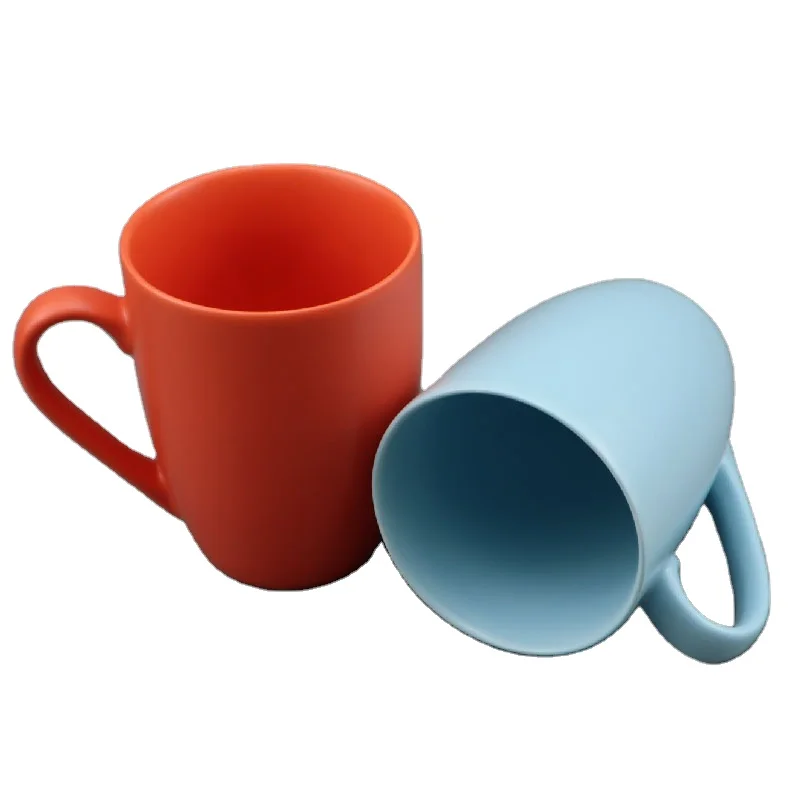 Coffee Mugs Set of 6 Ceramic Coffee Mugs Suitable for Cappuccino Tea Cocoa Cereal Hot Assorted Colors