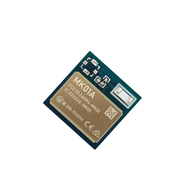 Наименьший модуль ble MK01 nordic nrf52832 10 0*10 0*2 0 мм bluetooth