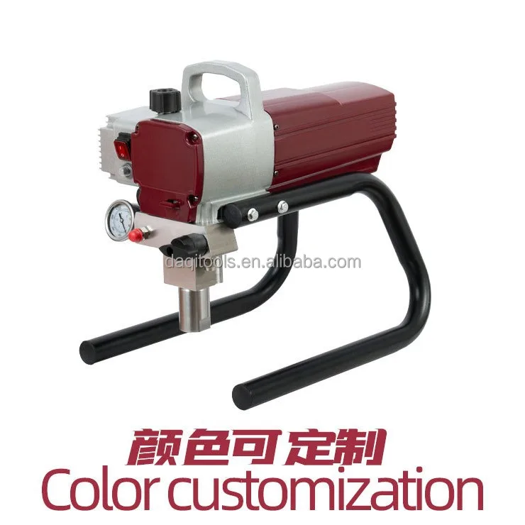 Airless Wall Paint Sprayer for Dispersion/Latex Paints Large Household Project, 1800W High Pressure Paint Sprayer