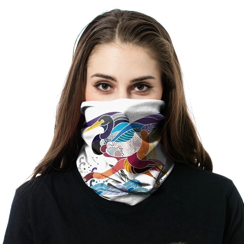 Promotional Cheap Fashion Cooling Head Scarf Custom Wholesale Headwear Bandana