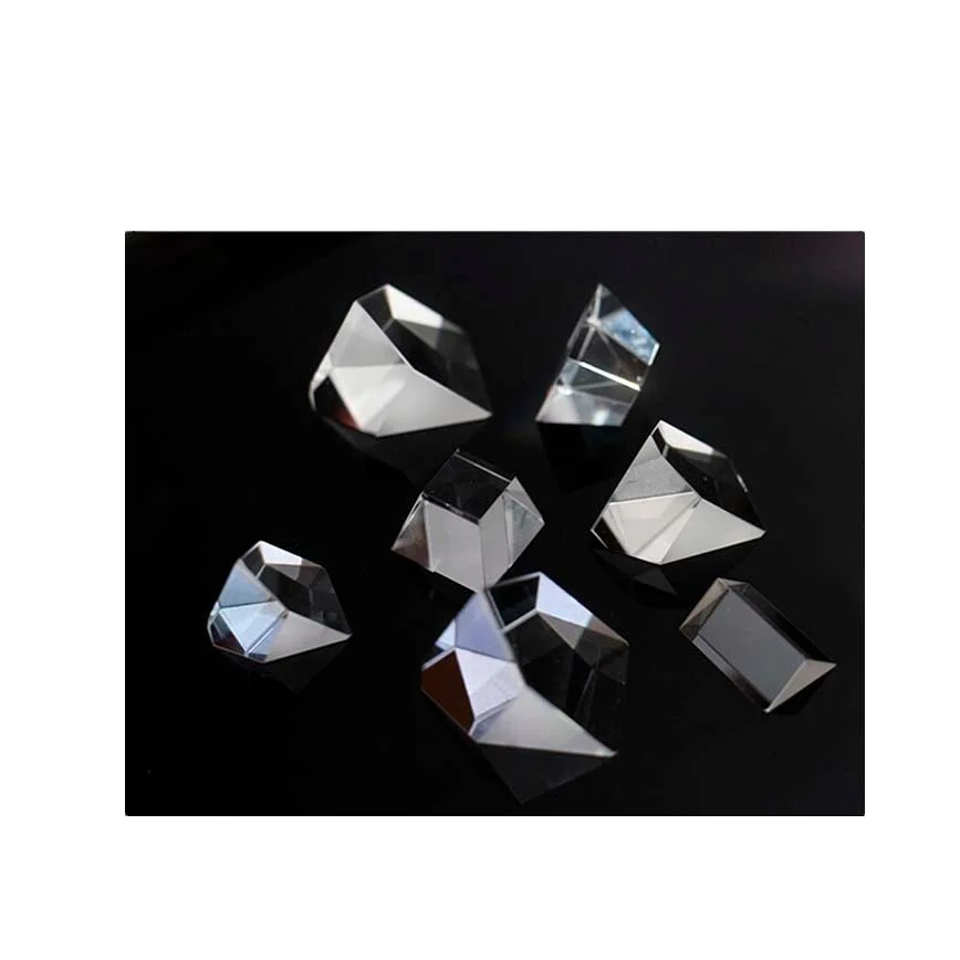BK7 K9 Optical Clear Glass Dove Prism for Imaging System