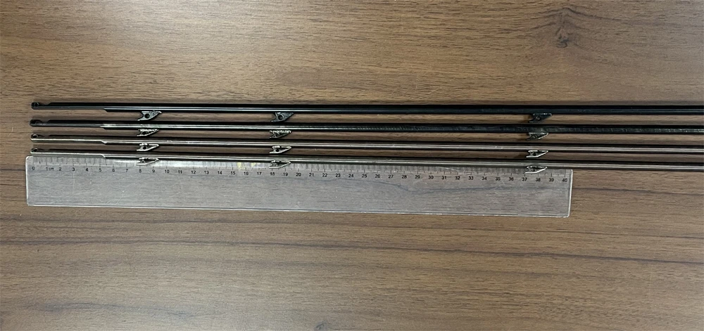 Spearfishing Spear 17-4PH Stainless Steel Fishing Spear Diving Fishing Spear Shaft  Tricut /Round Tip Head With Down Barb