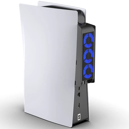 CoolRabbie USB External Super Turbo Cooling Fan Cooler For Playstation 5 Console Radiator Fan For PS5 Cooling Fan