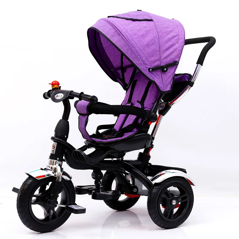 hot sale OEM custom tricycle for kids 1-6 years baby/child baby stroller tricycle for sale / children tricycle 3 in 1 kids trike
