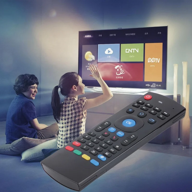  MX3 без подсветки Air Mouse T3 smart remote Control 2 4G мини клавиатура с подсветкой для X96 mini KM9 A95X H96 MAX Android TV