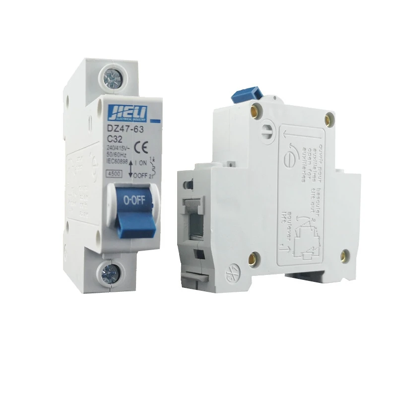 2019 New Design Cheap  C45N DZ47  Mini Circuit Breaker