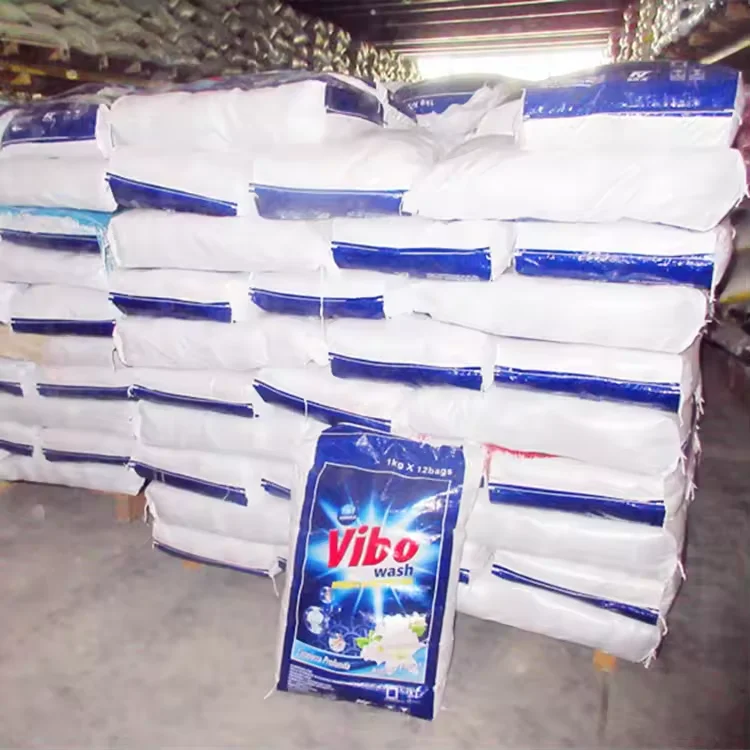 1kg Rich foaming strong fragrance High Quality Factory Price OEM Package Bulk Wholesale Africa Washing Powder Laundry Detergent