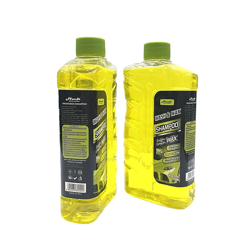 Car Detailing Liquids Chemicals Car Wash Foam Shampoo Cleaning Liquid Agent Car Cleaner
